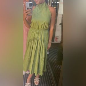 Green Vince Dress